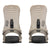 Yes. IPO Snowboard Bindings 2025 Gray