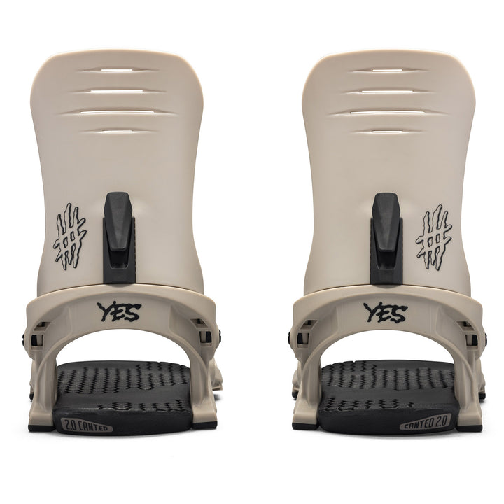 Yes. IPO Snowboard Bindings 2025 Gray