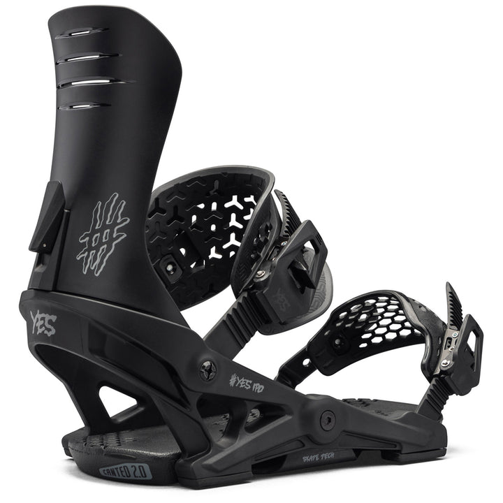 Yes. IPO Snowboard Bindings 2025 Black