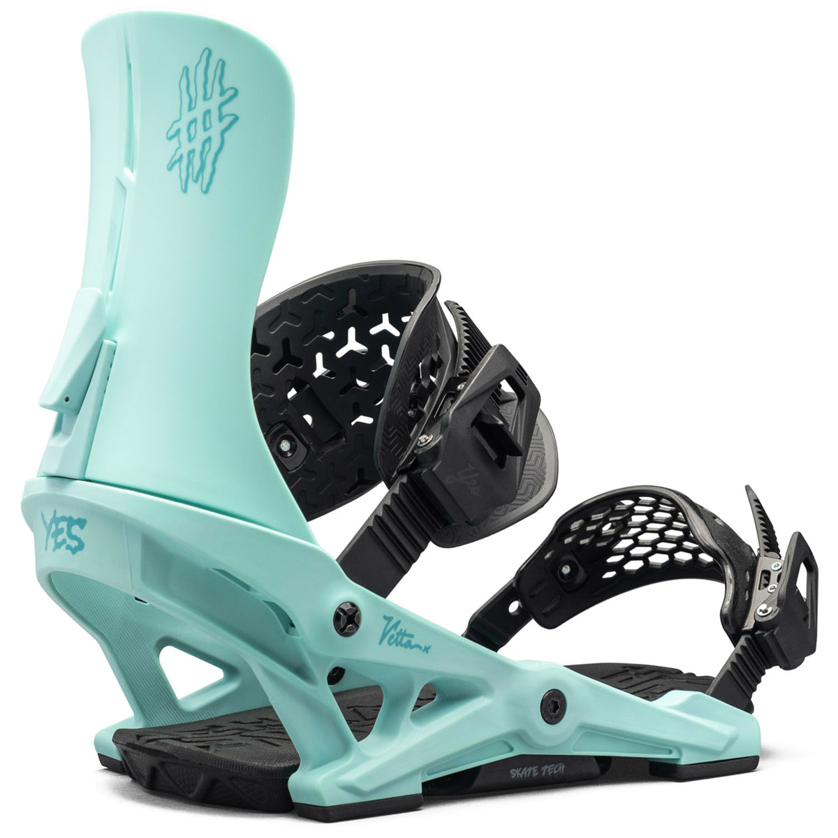 Yes. Vetta Snowboard Bindings - Women's 2025 Iceberg