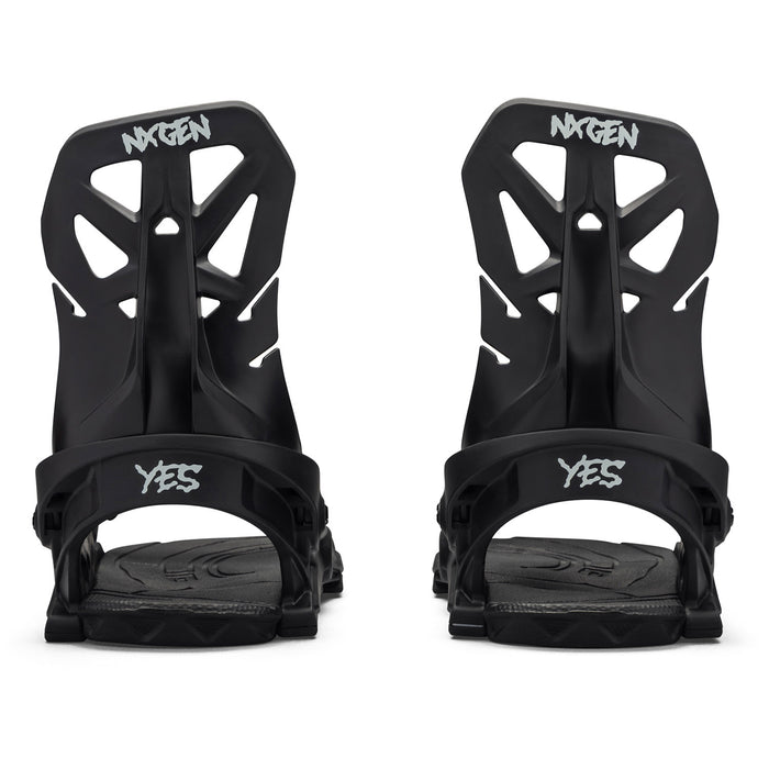 Yes. NX-Gen Snowboard Bindings - Kids' 2025 Black