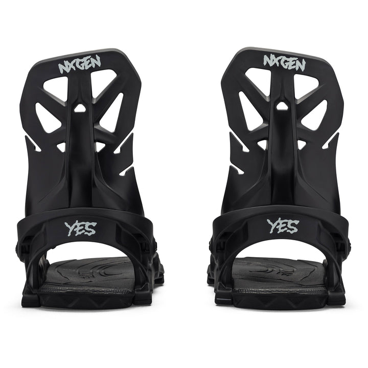 Yes. NX-Gen Snowboard Bindings - Kids' 2025 Black