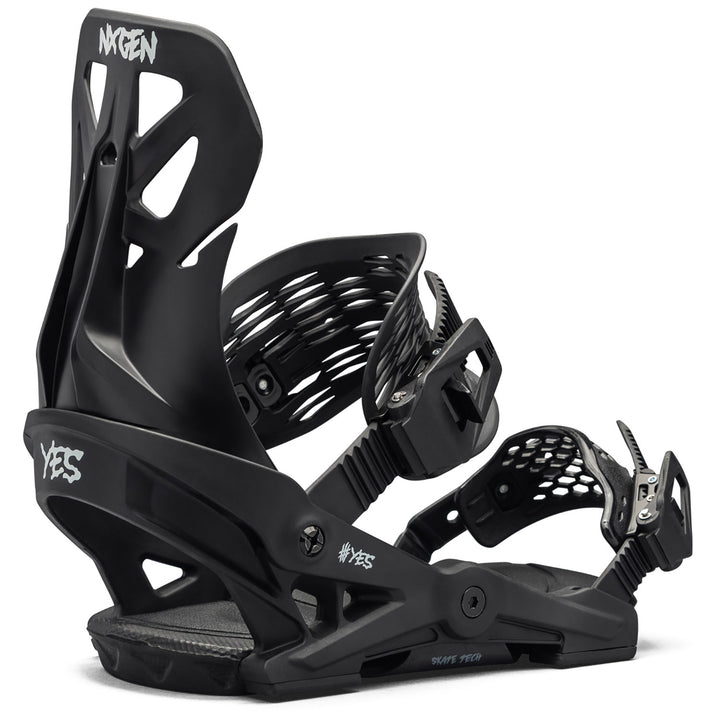 Yes. NX-Gen Snowboard Bindings - Kids' 2025 Black