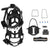 Ride A-BC Splitboard Bindings Black