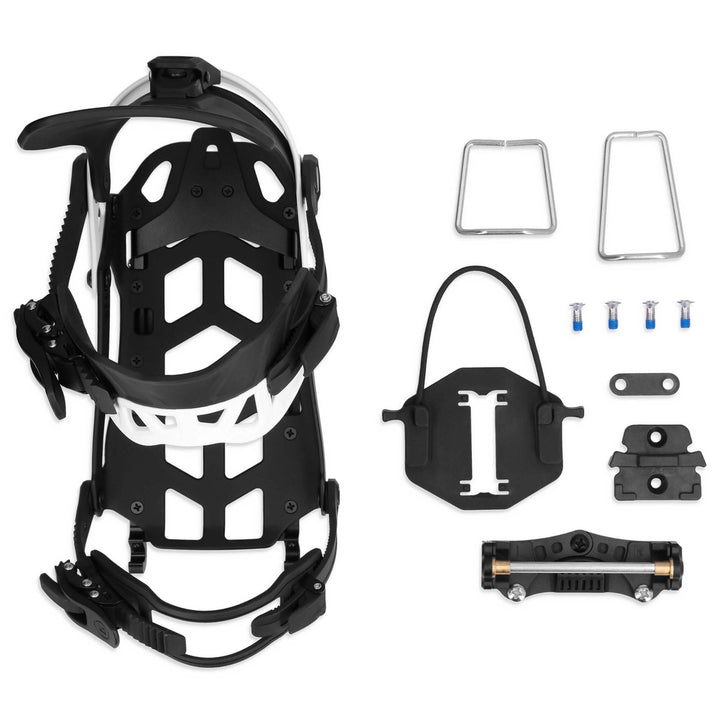 Ride A-BC Splitboard Bindings Black