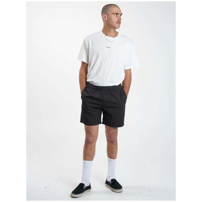 Thrills Minimal Thrills Work Volley Shorts - Men's Black