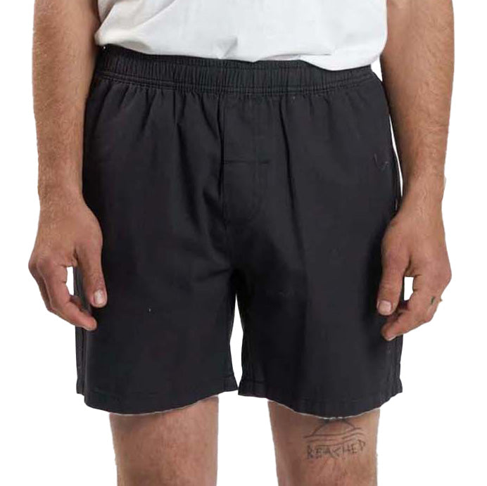 Thrills Minimal Thrills Work Volley Shorts - Men's Black