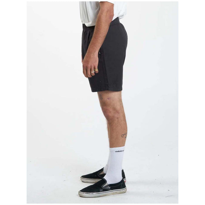 Thrills Minimal Thrills Work Volley Shorts - Men's Black