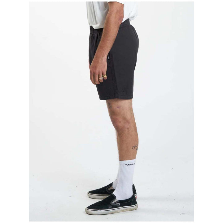 Thrills Minimal Thrills Work Volley Shorts - Men's Black