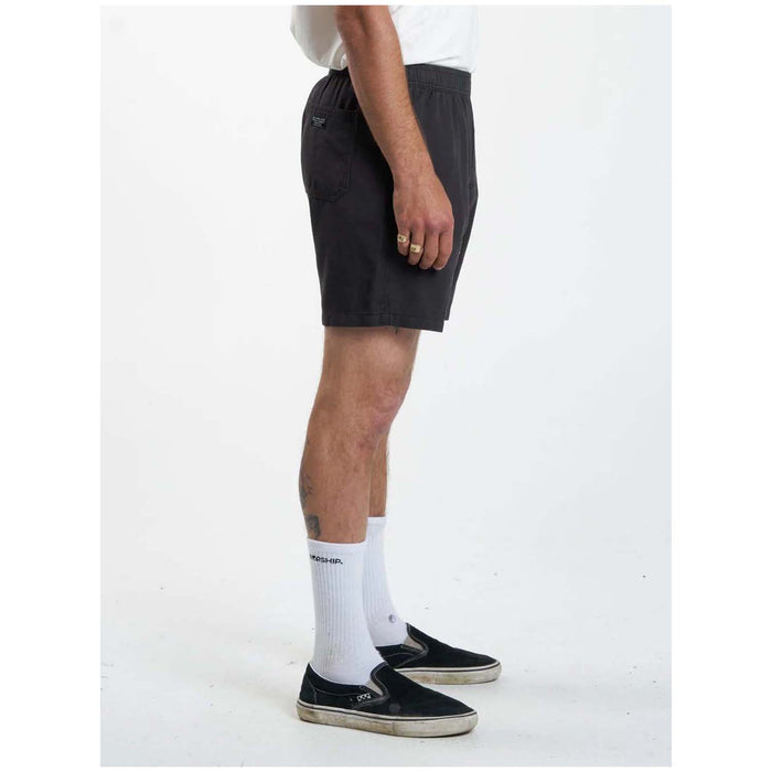 Thrills Minimal Thrills Work Volley Shorts - Men's Black