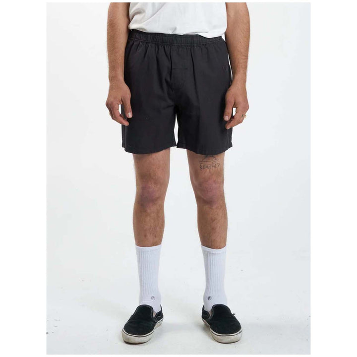 Thrills Minimal Thrills Work Volley Shorts - Men's Black