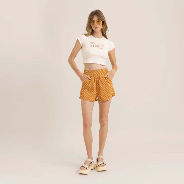 Roark Daytrip Shorts - Women's Tobacco