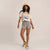 Roark Mountain Cropped T-Shirt - Women's Moon