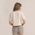 Roark Mountain Cropped T-Shirt - Women's Moon