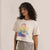 Roark Mountain Cropped T-Shirt - Women's Moon