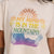 Roark Mountain Cropped T-Shirt - Women's Moon