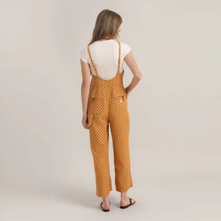 Roark Daytrip Overalls - Women's Tobacco