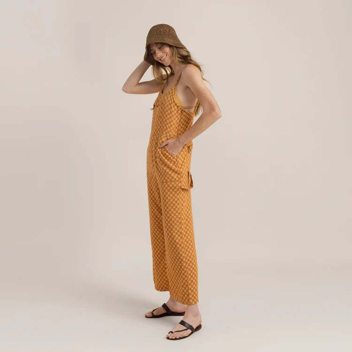 Roark Daytrip Overalls - Women's Tobacco