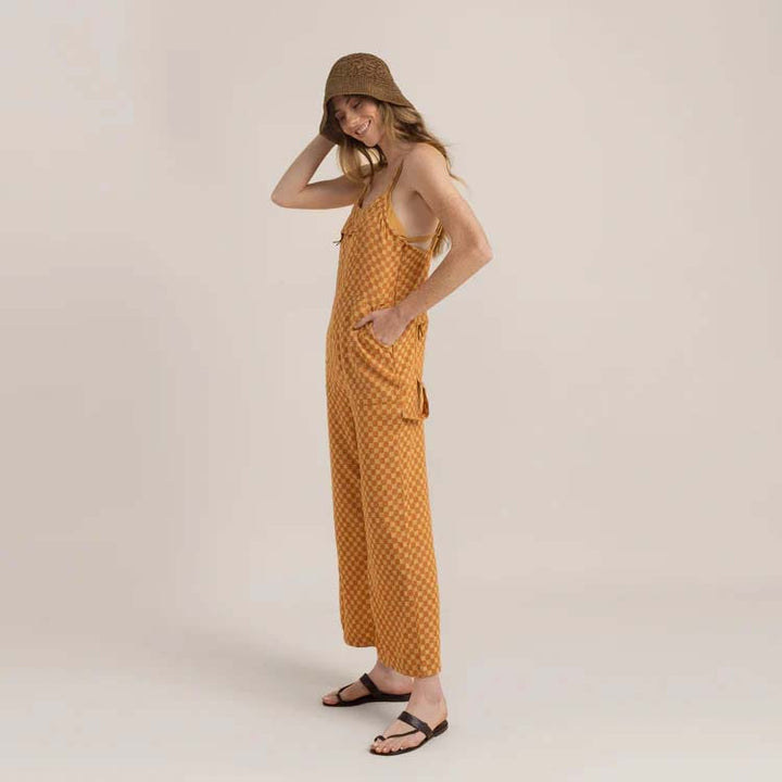 Roark Daytrip Overalls - Women's Tobacco