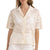 Roark Riviera Short-Sleeve Shirt - Women's Coconut