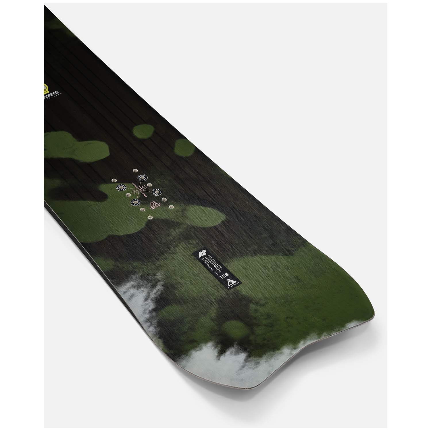 K2 Excavator Snowboard 2025 – evo