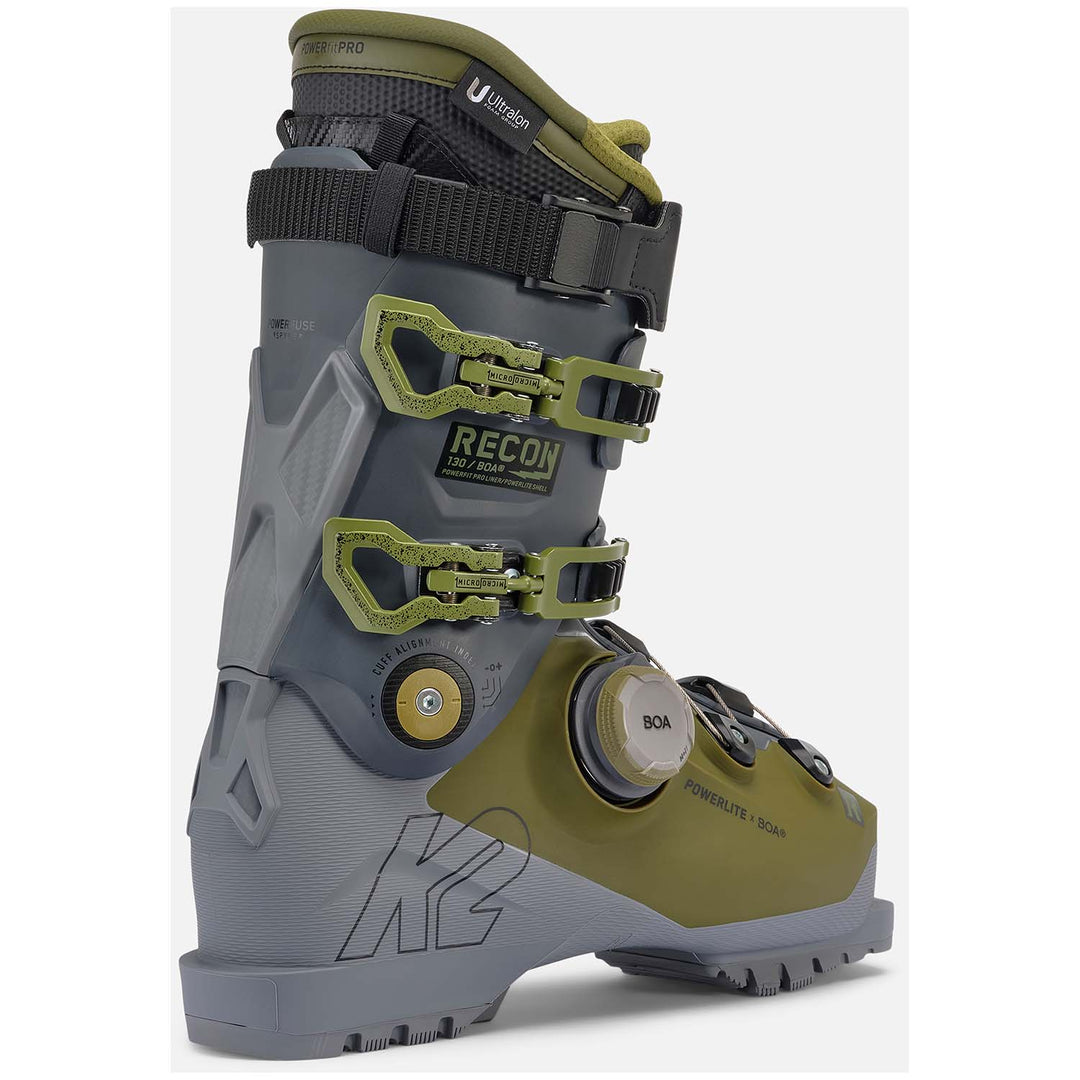 all mountain ski boots k2 Men's Recon 110 BOA 2025 the K2 Mindbender 90 ski boots are the perfect match for skiers ready to explore more of the mountain without stepping into an ultra K2 Mens Recon 130 BOA