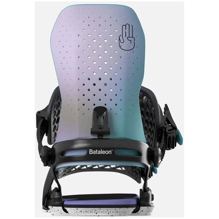 Bataleon Astro Asymwrap Snowboard Bindings 2025 Midnight Fade