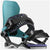 Bataleon Astro Asymwrap Snowboard Bindings 2025 Midnight Fade