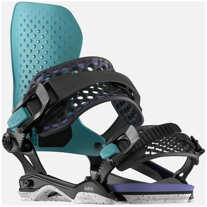 Bataleon Astro Asymwrap Snowboard Bindings 2025 Midnight Fade