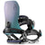 Bataleon Astro Asymwrap Snowboard Bindings 2025 Midnight Fade