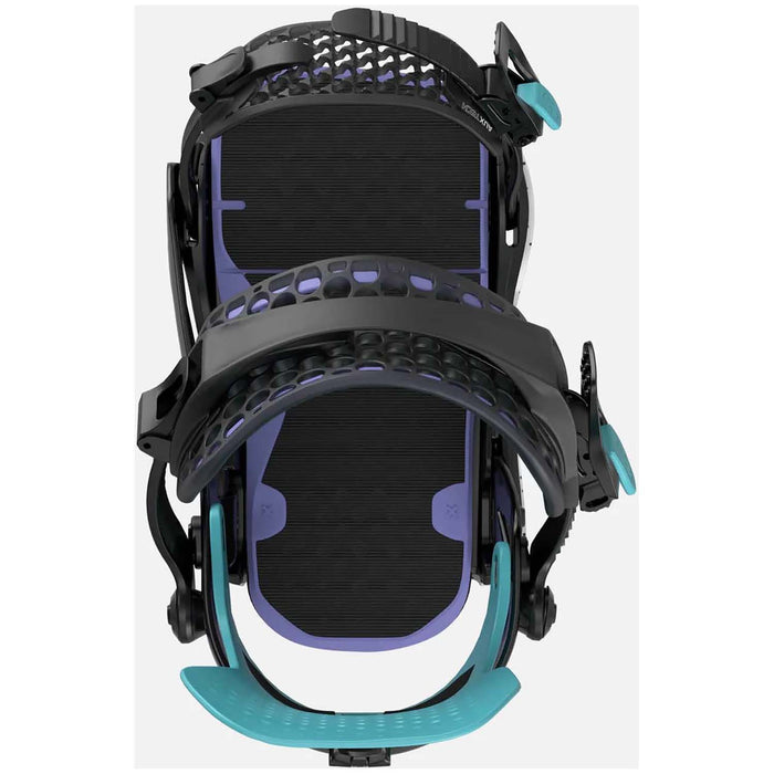 Bataleon Astro Asymwrap Snowboard Bindings 2025 Midnight Fade