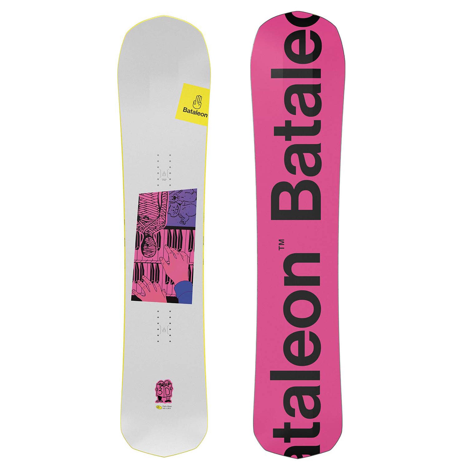 Bataleon Party Wave Snowboard 2025 – evo