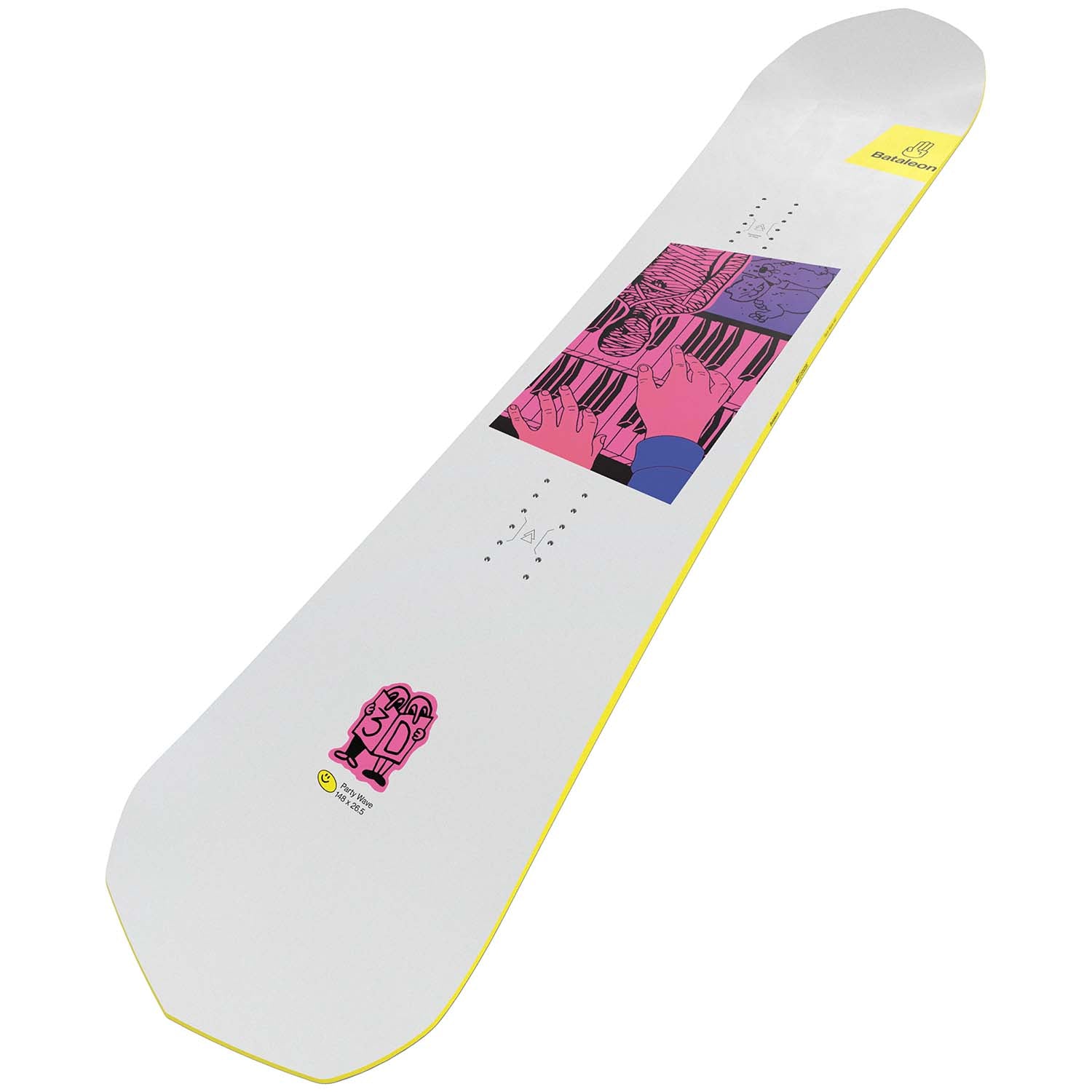 Bataleon Party Wave Snowboard 2025 – evo