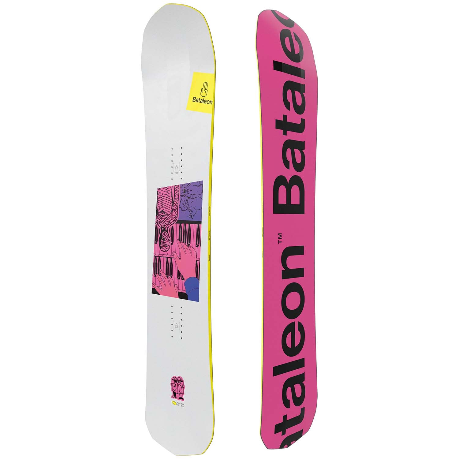 Bataleon Party Wave Snowboard 2025 – evo