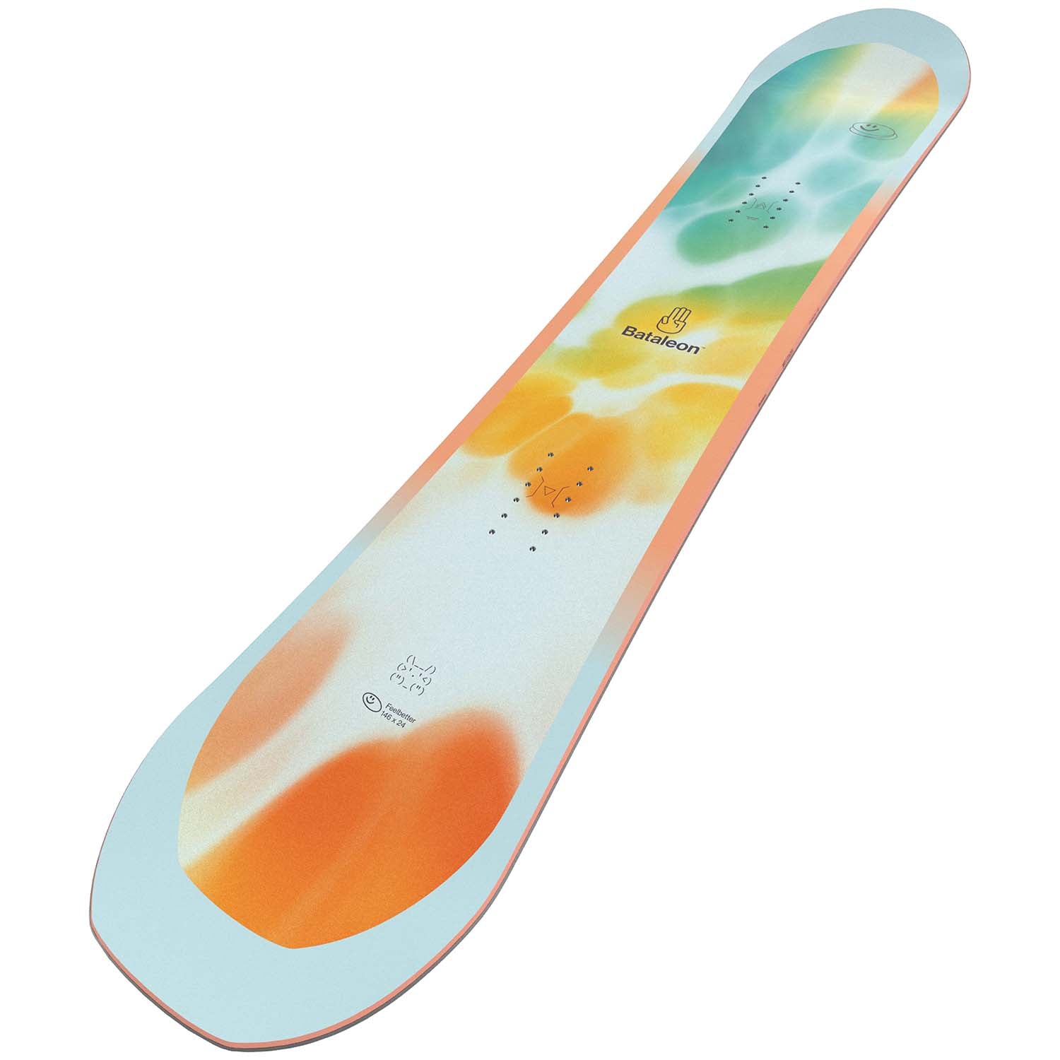 Bataleon Feelbetter Snowboard - Women's 2025 – evo