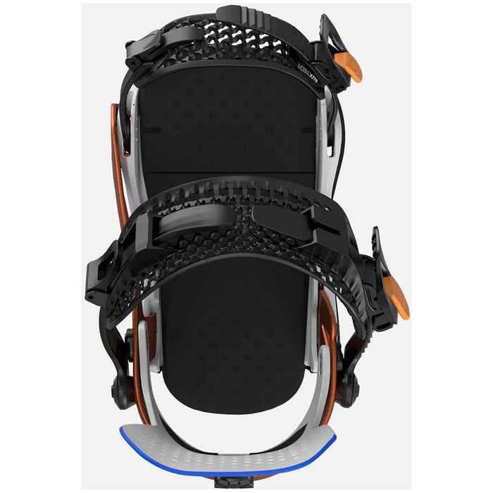 Bataleon Blaster Asymwrap Snowboard Bindings 2025 Bone White/Copper