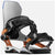 Bataleon Blaster Asymwrap Snowboard Bindings 2025 Bone White/Copper