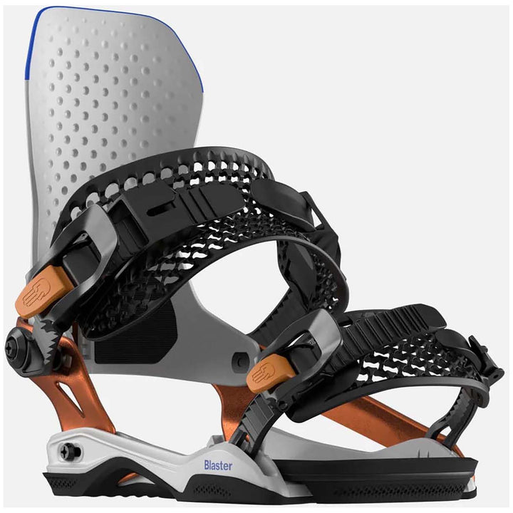 Bataleon Blaster Asymwrap Snowboard Bindings 2025 Bone White/Copper