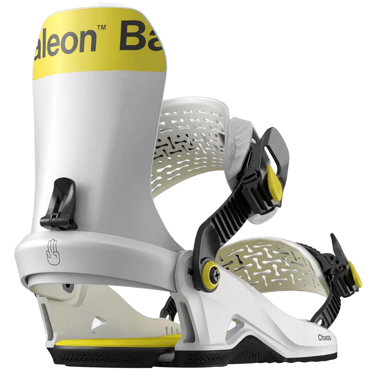 Bataleon Chaos Heelwrap Snowboard Bindings 2025 Bone White