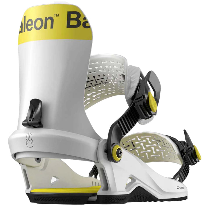 Bataleon Chaos Heelwrap Snowboard Bindings 2025 Bone White