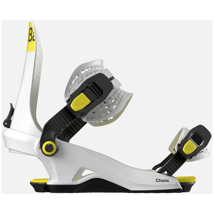 Bataleon Chaos Heelwrap Snowboard Bindings 2025 Bone White