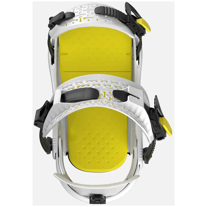 Bataleon Chaos Heelwrap Snowboard Bindings 2025 Bone White