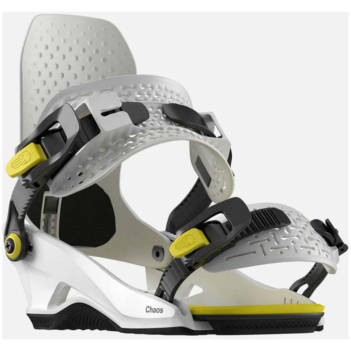 Bataleon Chaos Heelwrap Snowboard Bindings 2025 Bone White