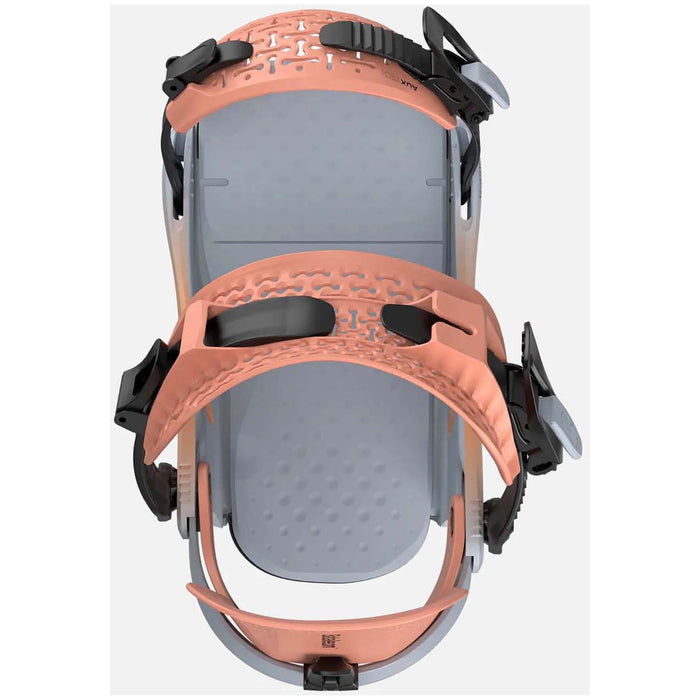 Bataleon Donna Heelwrap Snowboard Bindings - Women's 2025 Coral Fade