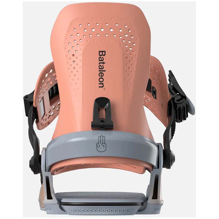 Bataleon Donna Heelwrap Snowboard Bindings - Women's 2025 Coral Fade