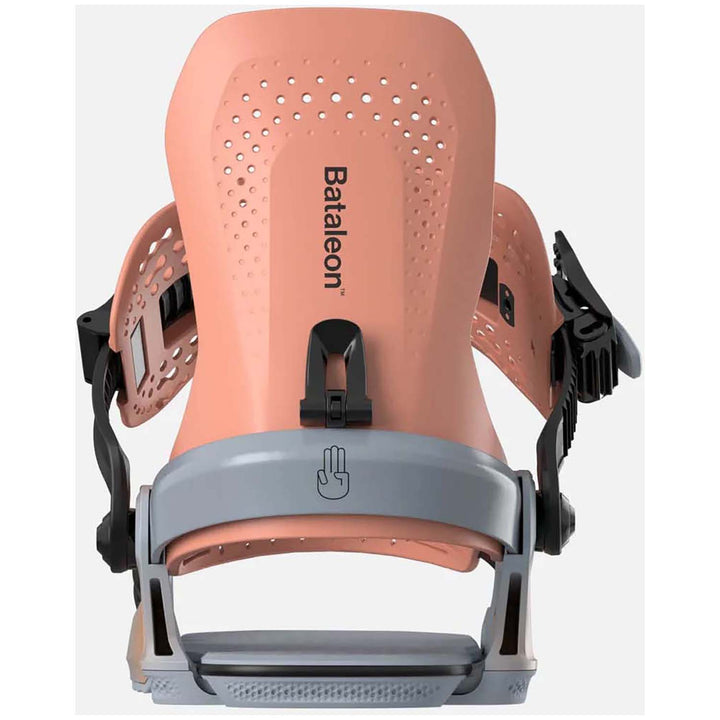 Bataleon Donna Heelwrap Snowboard Bindings - Women's 2025 Coral Fade