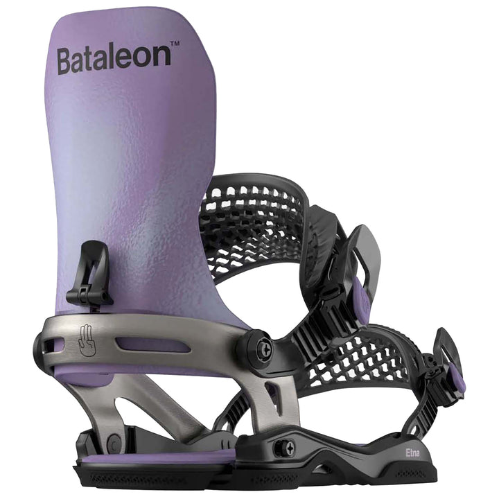 Bataleon Etna Snowboard Bindings - Women's 2025 Lavender Marble