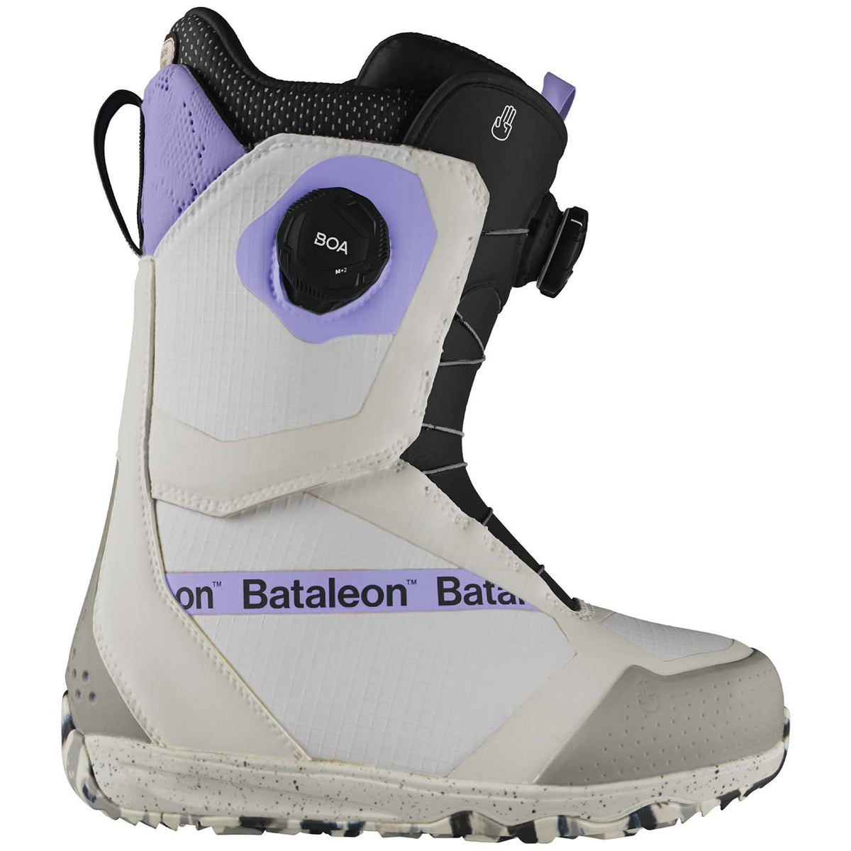 Bataleon Mosh BOA Snowboard Boots - Women's 2025 Virtual Grape