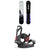 CAPiTA Mega Mercury Snowboard + Union Falcor Snowboard Bindings 2025