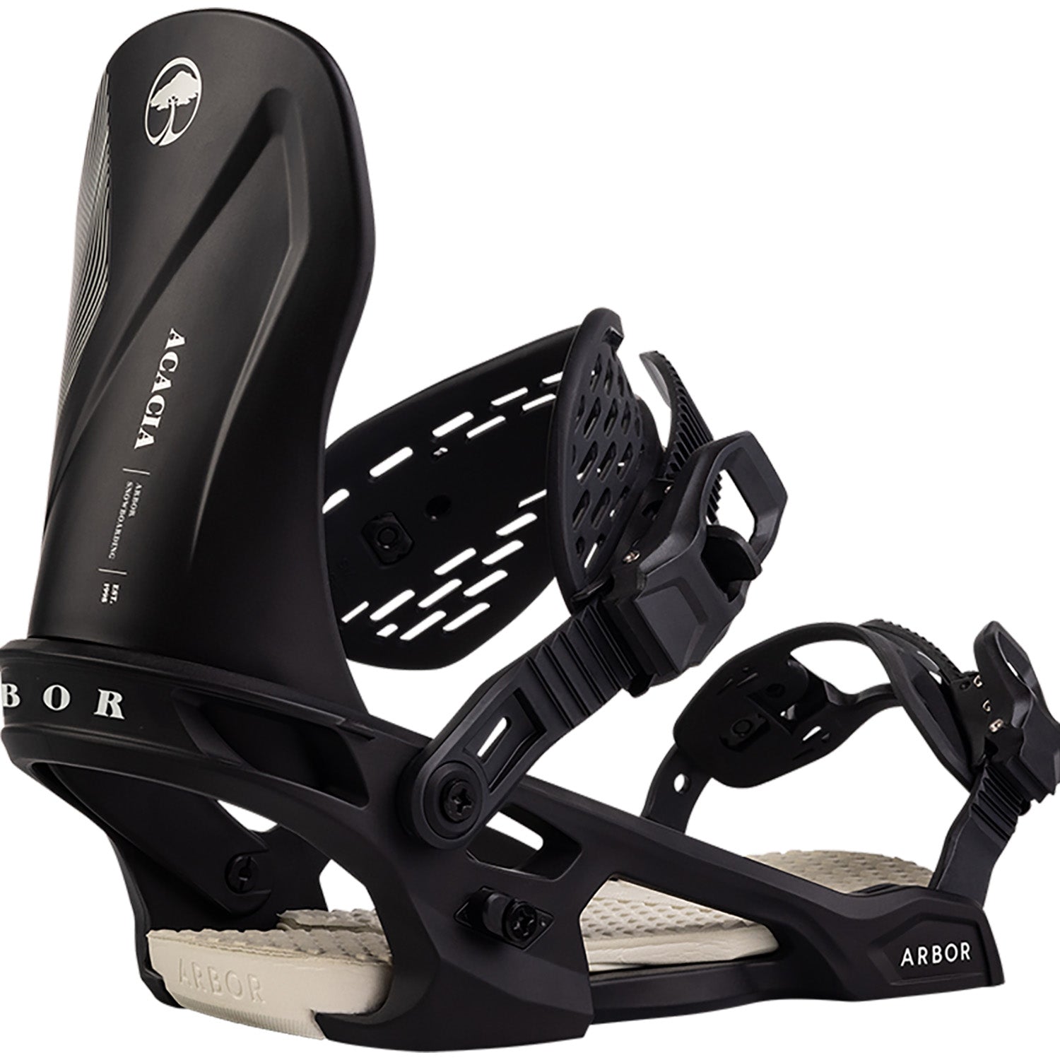 Arbor Acacia Snowboard Bindings - Women's – evo
